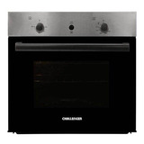 Horno Mixto Challenger Hg 2555 Negro/inox