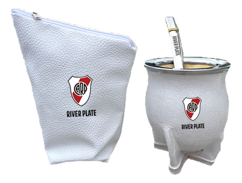 Mate Camionero River Plate Carp C/funda  - Personalizable