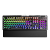 Teclado Mecánico Gamer Evga Z15 Rgb Multi Switch Kailh Esp