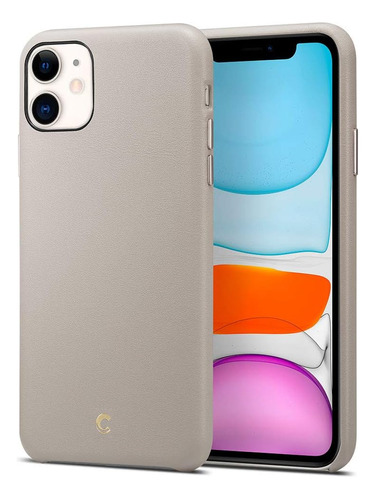 Cyrill Funda Para iPhone 11, Cuero Básico Diseñado Para 11