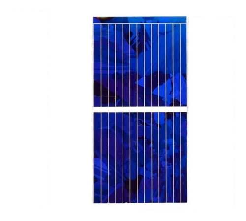 Celda Solar Poli Para Armar Panel Solar 0.5v 0.25w 52*26mm