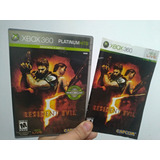 Jogo Xbox 360 Resident Evil 5 Original Completo Com Manual
