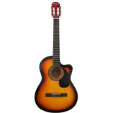 Guitarra Clásica Vizcaya Arcg39 Color Sunburst