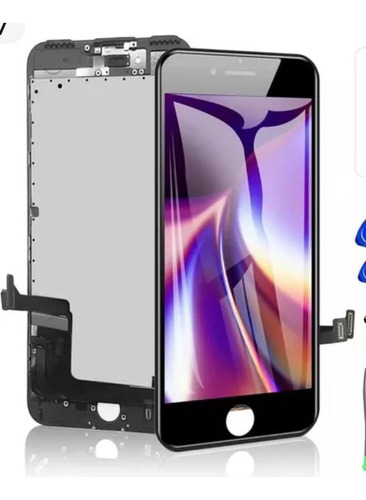 Modulo Para iPhone 7 Plus Oled Sin Marco Instalamos