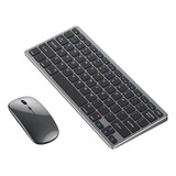 Kit De Teclado De Ratón Inalámbrico Bluetooth Ultradelgado D