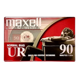 Maxell Ur 90 Casete En Blanco Nuevo