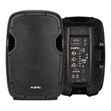 Alto-falante Ksr Pro K-815 Com Bluetooth Preto 110v/220v 