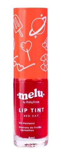 Lip Tint Longa Duração Melu By Ruby Rose Escolha A Cor