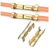 Set Terminales Conexión Cables Eléctricos Tipo U 