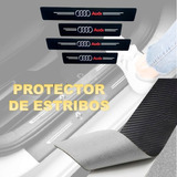 Protector De Estribos Puertas En Fibra De Carbón Carro Audi