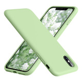 Funda Protectora Vooii Para iPhone XS Max (verde)