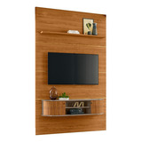 Rack Com Painel Tv 65 Polegadas Madetec Monte Carlo Marrom