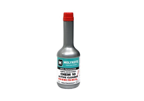 Limpia Inyectores Molykote Cleaner Diesel 150ml Caja X 24