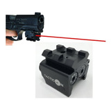 Mira Laser Picatinny Airsoft Montura Tactica Glock Ar15 100m