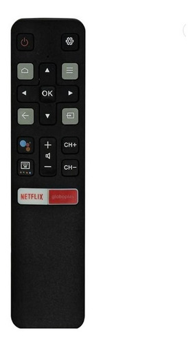 Controle Remoto P/ Tv Tcl Android 4k Netflix 9071 Semp Toshi