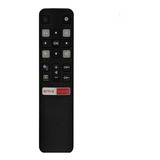 Controle Remoto P/ Tv Tcl Android 4k Netflix 9071 Semp Toshi