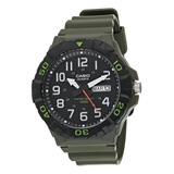 Reloj De Cuarzo Casio Military 3hd Mrw-210h-3av Para Hombre