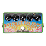 Pedal Zvex Fat Fuzz Factory Vexter C/ Nfe & Garantia 