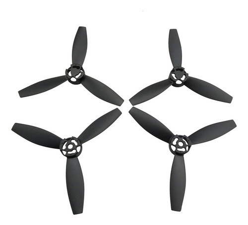 Rotor De Hélices, 4 Unidades, Para Dron Parrot Bebop 2