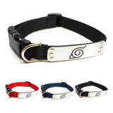 Collar Pawsonify Naruto P/perros Grandes, Medianos, Pequeños