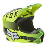 Casco Motocross Fox - V1 Ridl Helmet Ece - Andes Motors