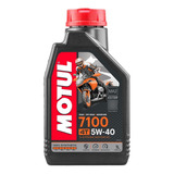 Aceite Moto 4t 7100 5w40 100% Sntetico Motul 1l