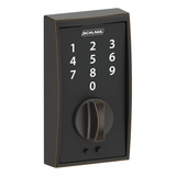 Schlage Be375 Cen 716 Touch Century Deadbolt, Cerradura De E