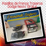 Pastilla Frenos Tras. Dodge Neon / Stratus 1998  7438 Dodge Stratus