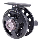 Carrete De Pesca Con Mosca De Metal Completo Con Rodamiento