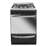 Cocina Acero 4 Hornallas Tst Waycuna 58 Cm Multigas