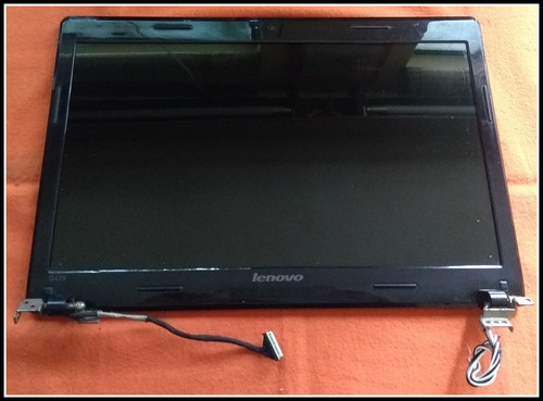 Pantalla Notebook Lenovo Model G470. Completa, Carcasa, Etc