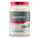 Hydro 100 Whey Protein Isolado 900g Cellgenix Sabor Baunilha