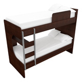 Cama Cucheta Milenial Juvenil / Infantil Wengue 56737