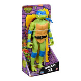 Figura Tortugas Ninja Mutant Mayhem Xl - Leonardo (83220) - 