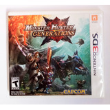 Monster Hunter Generations Nintendo 2ds/3ds Usa- Impecable!