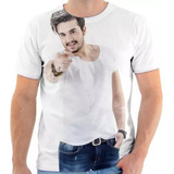 Camisa Camiseta Personalizada Luan Santana Cantor 2