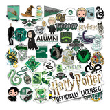 Paquete De Pegatinas Tema De Slytherin De Harry Potter ...