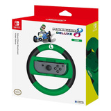 Volante Mario Kart 8 Deluxe - Nintendo Switch Verde Luigi