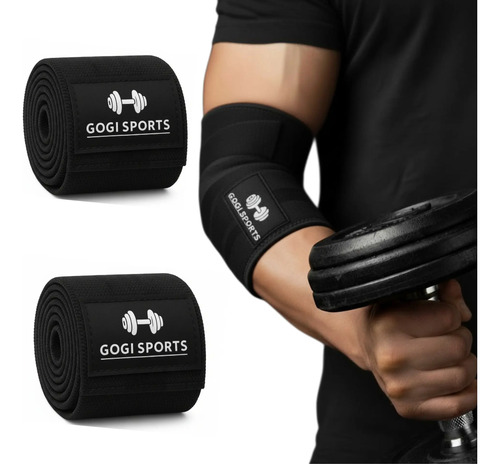 Par Coderas Elastica Compresión Deporte Proteccion Gym Pesas | MercadoLibre
