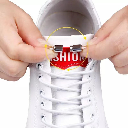 Cordones Elásticos Hola Es Para Adultos Y Niños 1m X Par