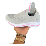 Zapatillas Skechers Strech Fit Mujer 