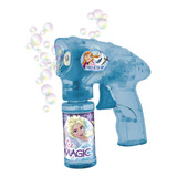 Frozen Magic Bubbles Burbujero Automático Con Luz 