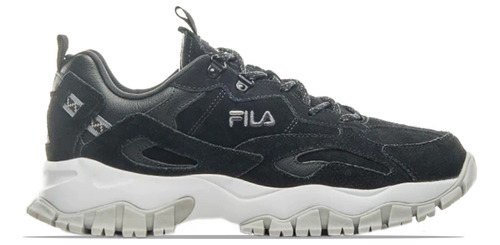 Zapatillas Hombre Fila Ray Tracer Negro In Store