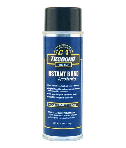 Instant Bond  Accelerator Formato De 5,5 Oz (156 Gr)