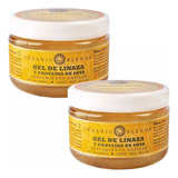 Gel Organico Linaza Y Proteina Soya Organic Blends 520ml-2pz