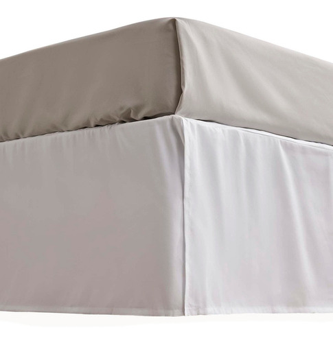 Cubresommier Twin 90x190 Cubre Somier Crema Haussman Vip