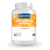 Suplemento Em Comprimidos Newnutrition  Vitamina C Sabor  Without Flavor Em Frasco De 189g