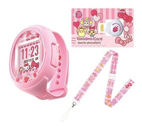 Tamagotchi Smart Set De Personajes De Sanrio Original Bandai