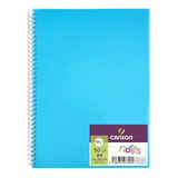 Canson Notes Espiral 50 Hojas 120g/m² 21 X 29,7 Cm A4 Color Celeste