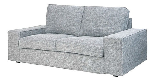 Love Seat Emery Haspe Gris Sofa Sillon Mueble Pieza Sala